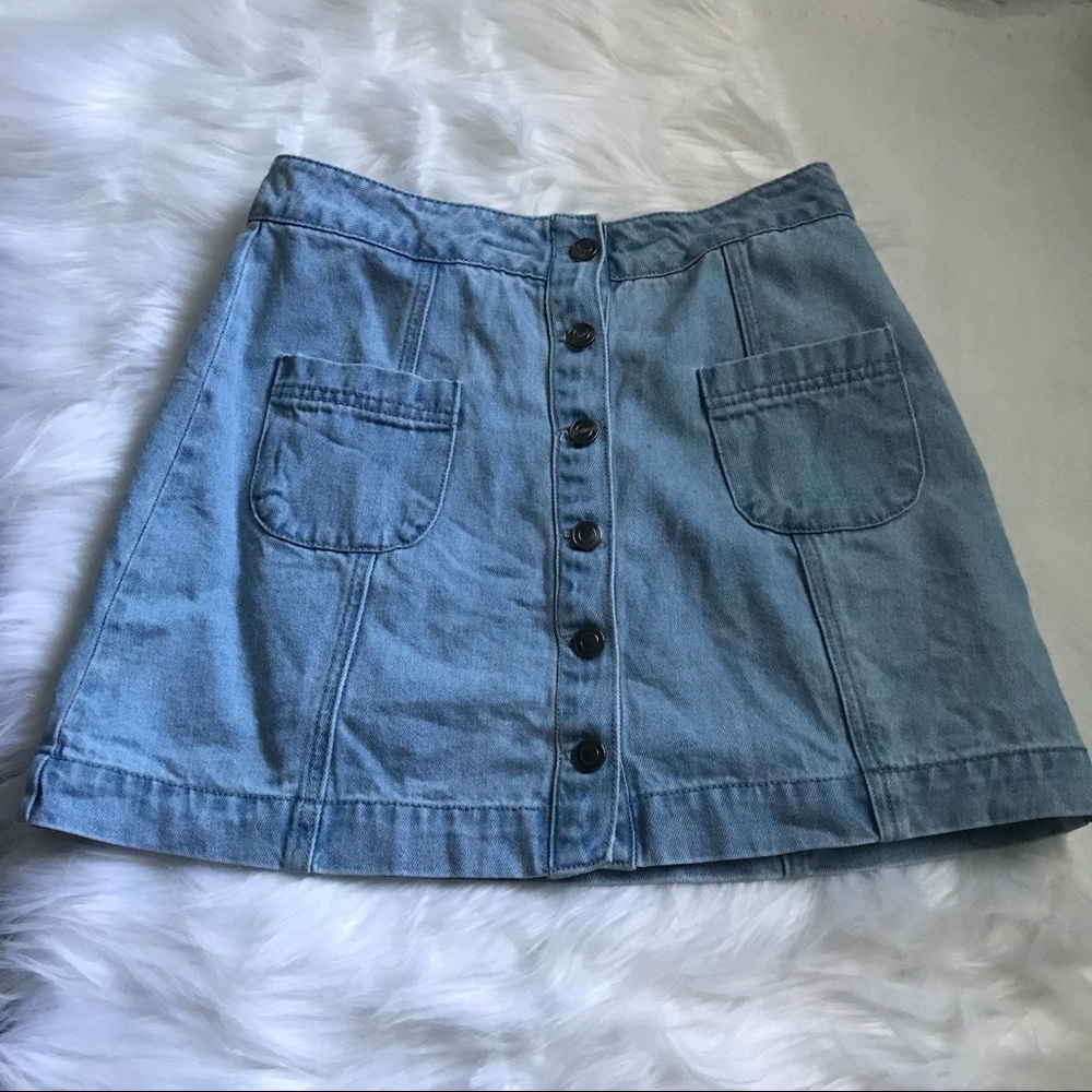Denim Skirt